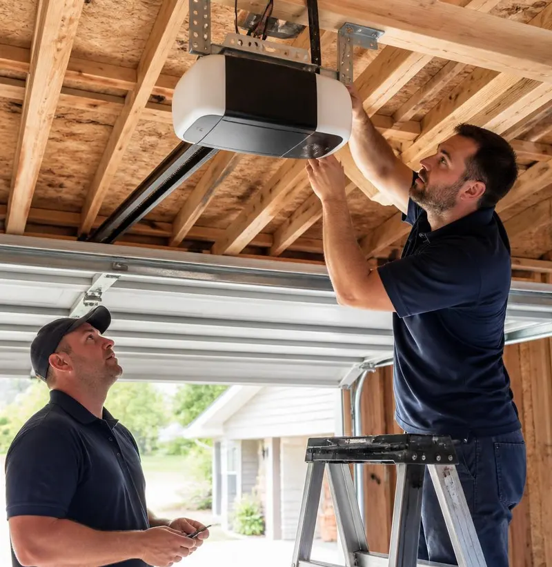 Garage Door Repair in Vero Beach
