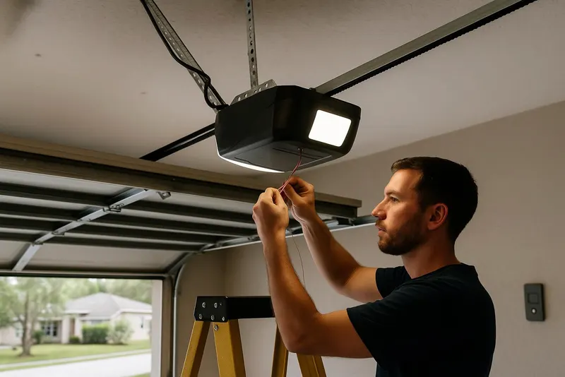 Garage Door Installation in Vero Beach
